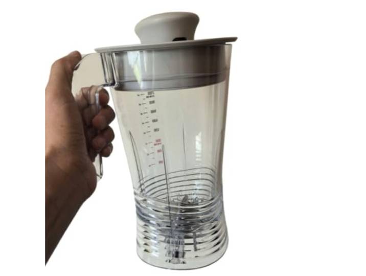 Mixerbehälter, Kompatibel For KPS, S3/S5/S7 S9, Multifunktionaler Vollautomatischer Zubehör-Mixer-Ersatzbecher (mit Deckel + Messer)