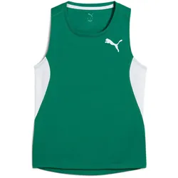 PUMA Cross The Line 3.0 Singlet Damen 06 - power green S