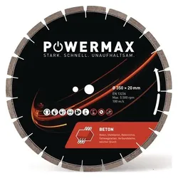 Powermax, Sägeblatt, Diamanttrennscheibe