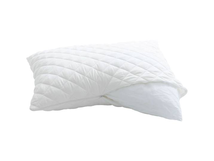 Billerbeck Kissen Charmant weiss Baumwolle/Polyester/Naturfaser Polyester/Lyocell 40 x 60 cm - Schweizer Möbelhersteller - Kissen