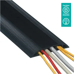 Dataflex, Kabelschutz + Kabelführung, Kabelbrücke (Kabelbrücke, 300 cm)