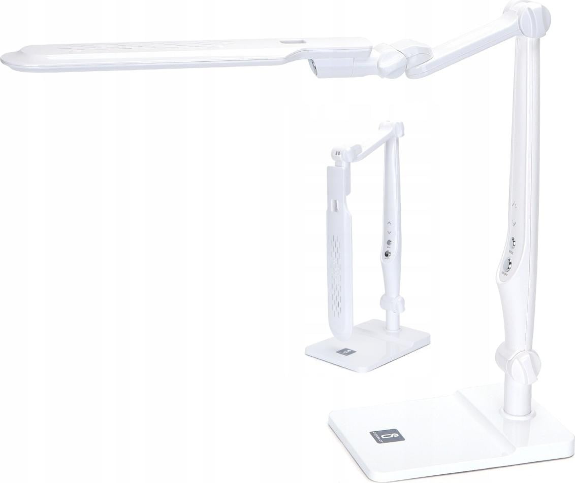 Aigostar LED bureaulamp met touchdimmer en kleurverandering, wit