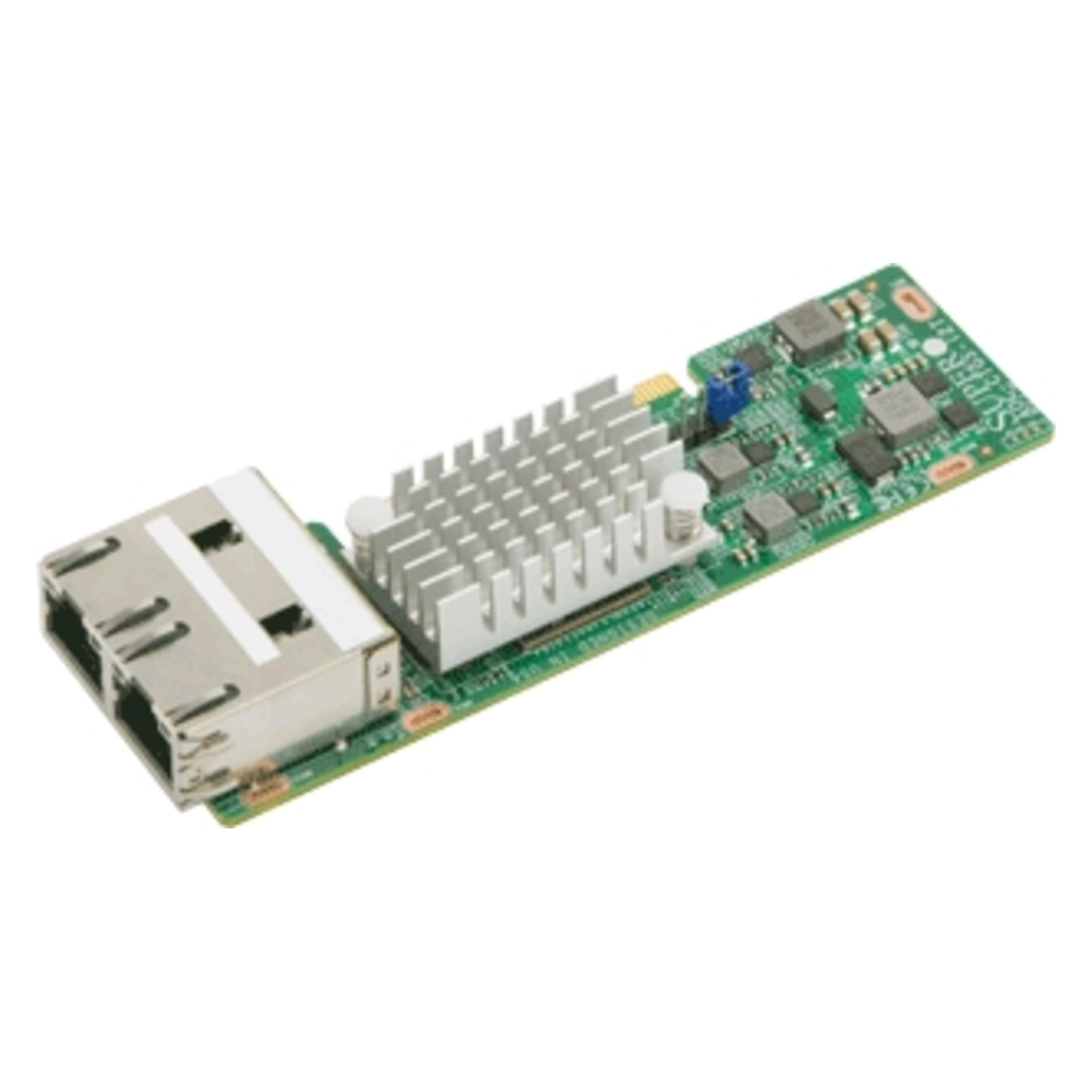 Supermicro Add-on Card AOC-CTGS-I2T AOC-CTGS-I2T-O - Netzwerkkarte - PCI-Express (PCIe) (AOC-CTGS-I2T-O)