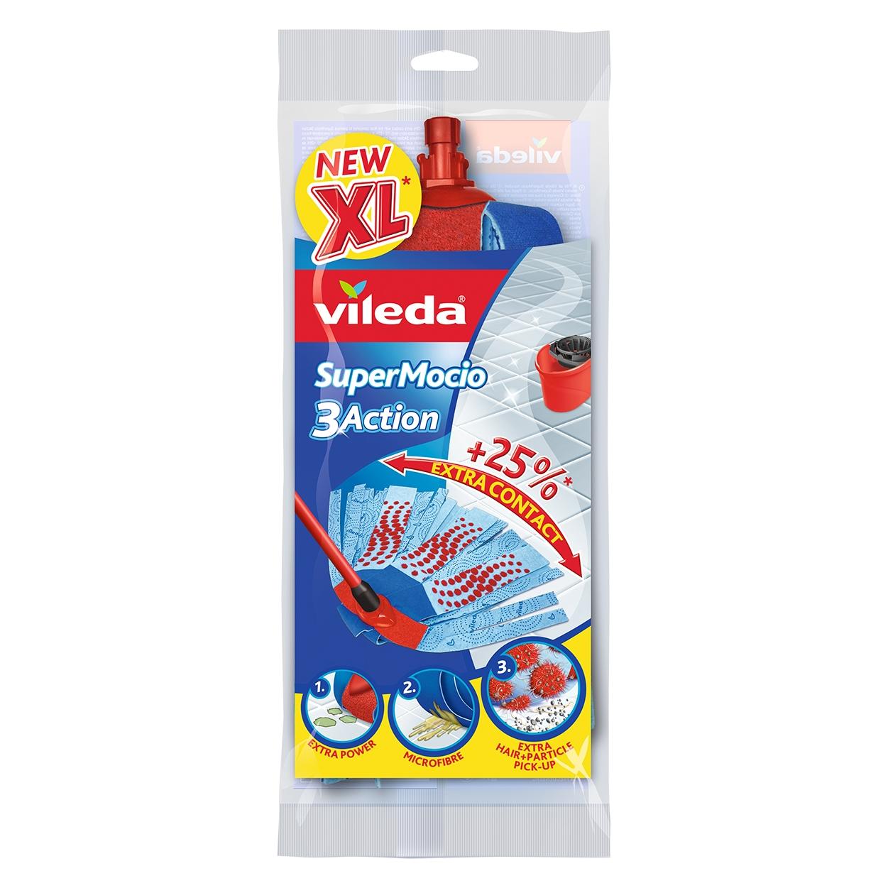 Vileda SuperMocio Velour (1 Stk.) (4074)