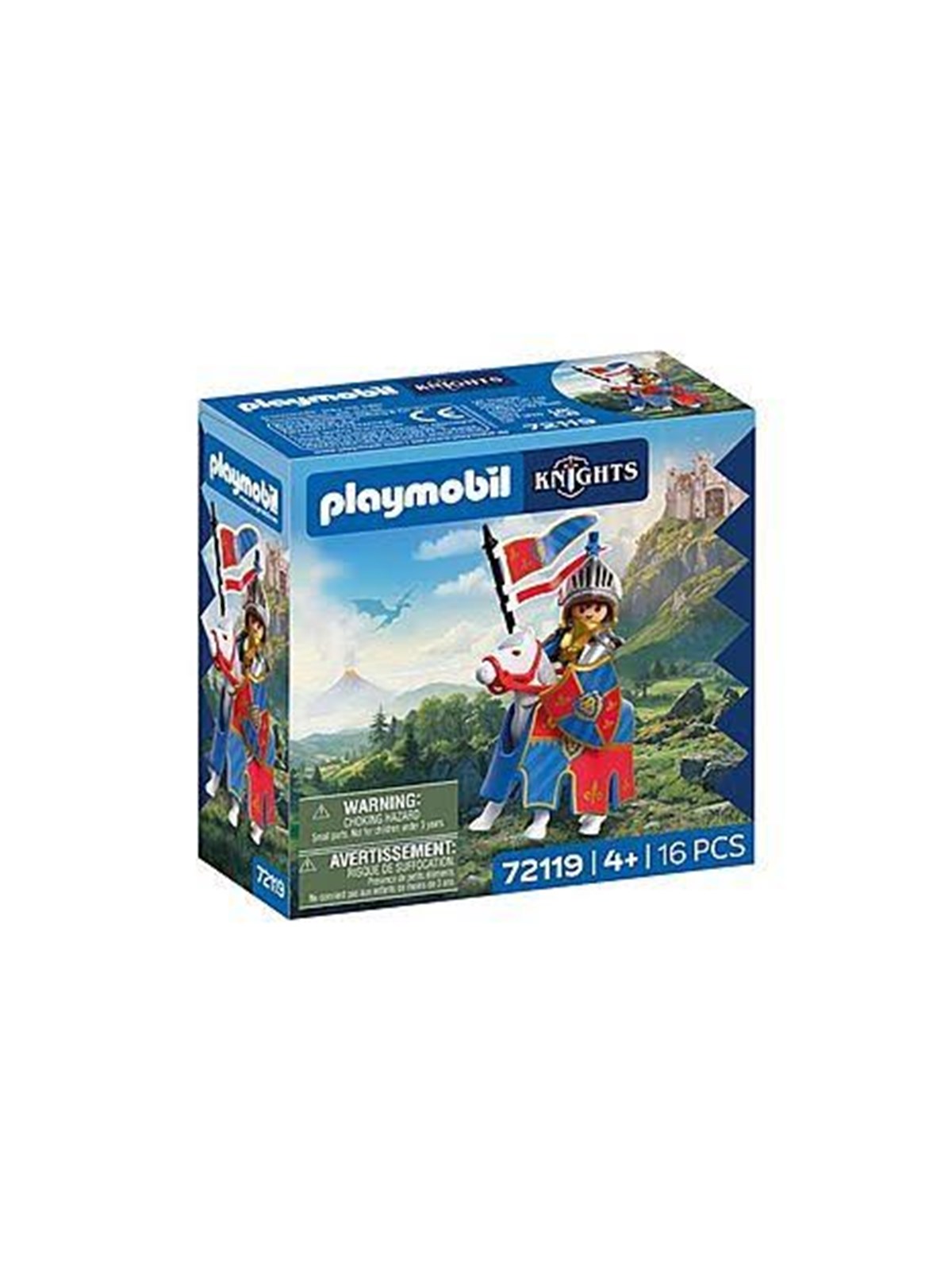 Playmobil - Löwenritter-Anführer