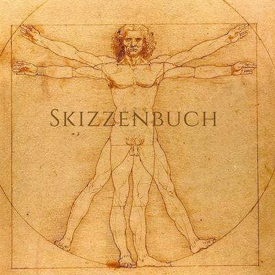 Skizzenbuch 1000 Seiten - quadratisch 21 x 21 cm - weißes Papier 90g/m² - Da Vinci, Gebundene Ausgabe von Skizzenbuch quadratisch,Sketchbook
