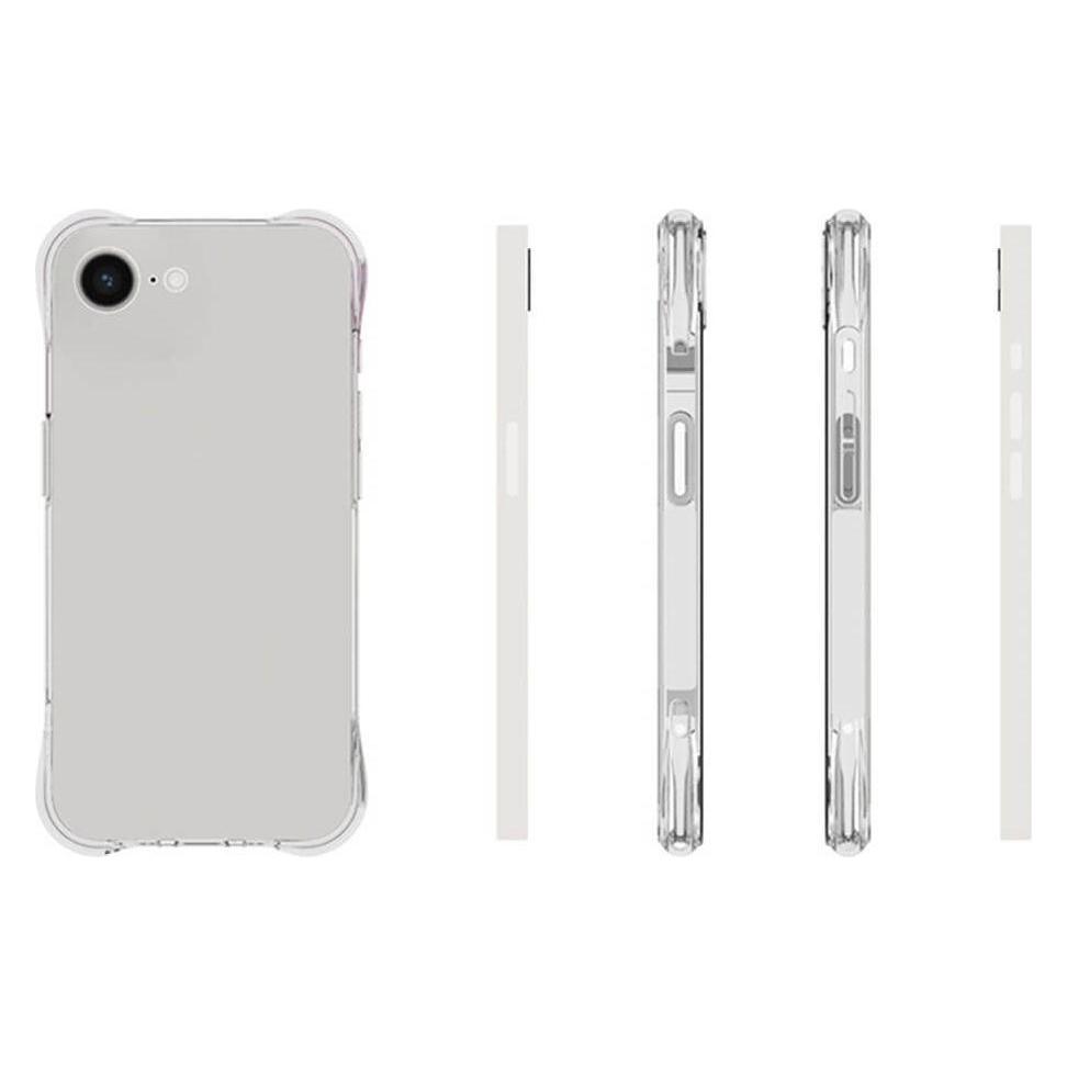 Cover-Discount iPhone 17e / 16e - Silikonhülle mit Sturzschutz (Apple iPhone 16e, Apple iPhone 17e) (71850878)