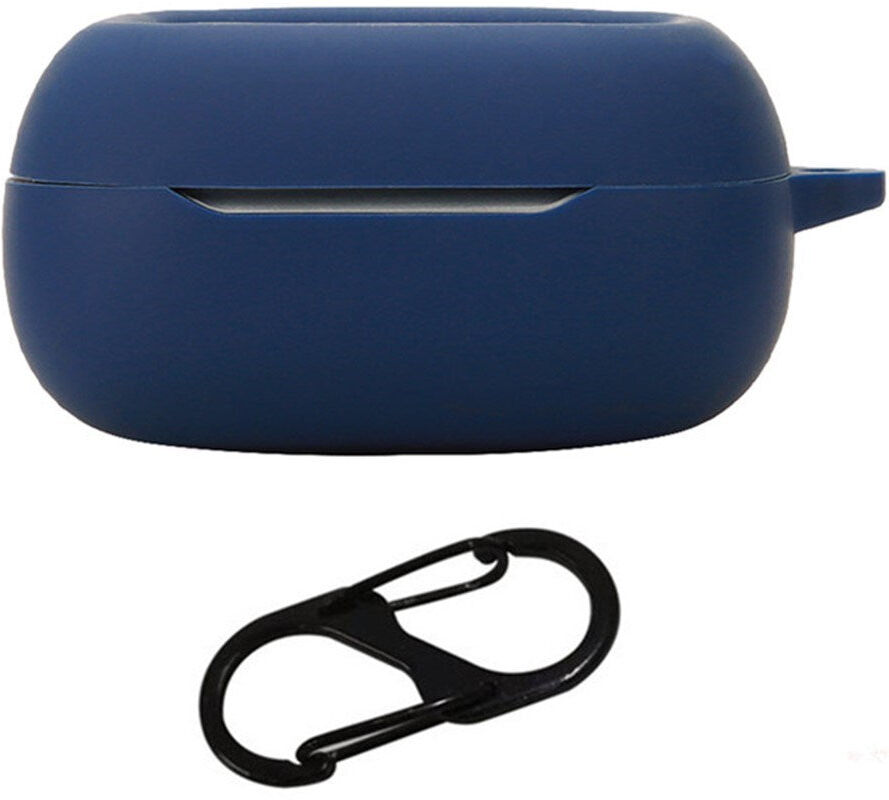 TABLETCOVERS.DK JBL Live Buds 3 Silikonecover m. Klip & Udskæring til Display - Blå