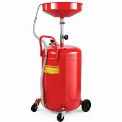 VEVOR Altöl-Ablasstank, tragbarer Ölablass, 75,7 L, luftbetriebener Ablass