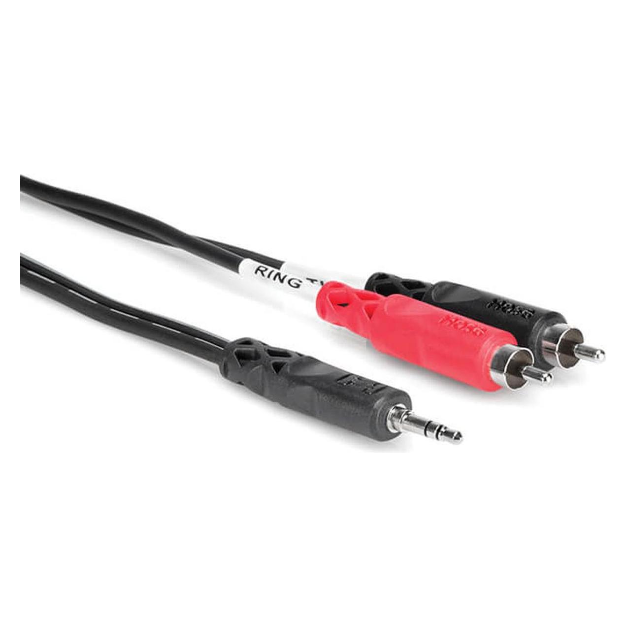 Hosa CMR-210 Stereo Breakout 3.5mm TRS To Dual RCA 10 FT (3.05 m) (55799330)