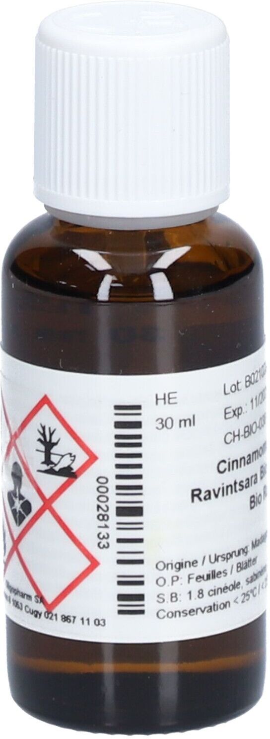 Aromasan Ravintsara Äth/Öl 30 ml Ätherisches Öl