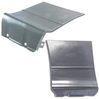 Bestprice 2x Kotflügel Teilstück vorne li+re [Hersteller-Nr. 31407163] für BMW