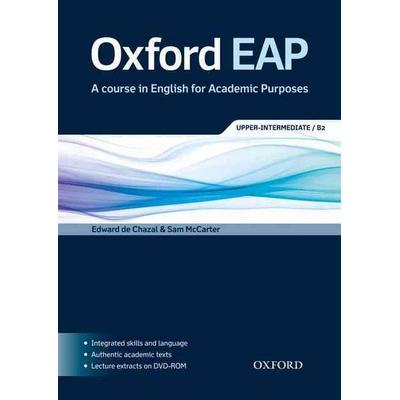 Oxford EAP B2: Student's Book and DVD-ROM Pack, Taschenbuch von Edward de Chazal,Sam McCarter, Oxford University ELT, 978-0-19-400178-6