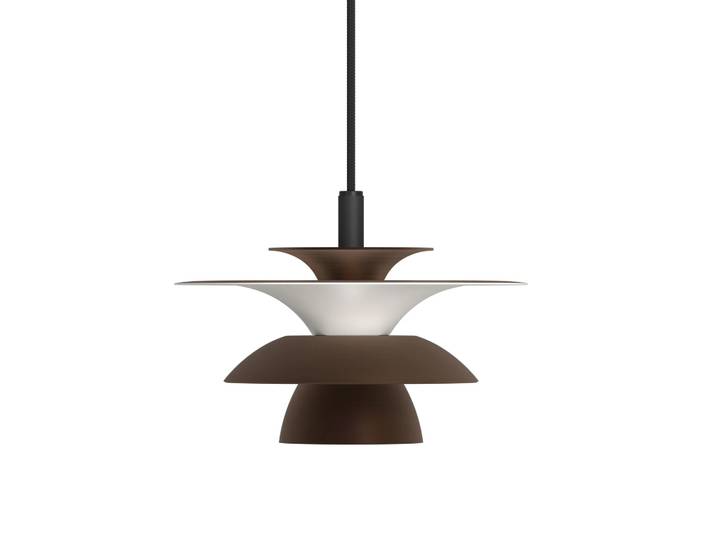 Belid Picasso Pendelleuchte Ø18 cm Oxid