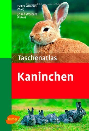 Petra Ahrens - Taschenatlas Kaninchen - Preis vom 15.10.2026 23:06:25 h
