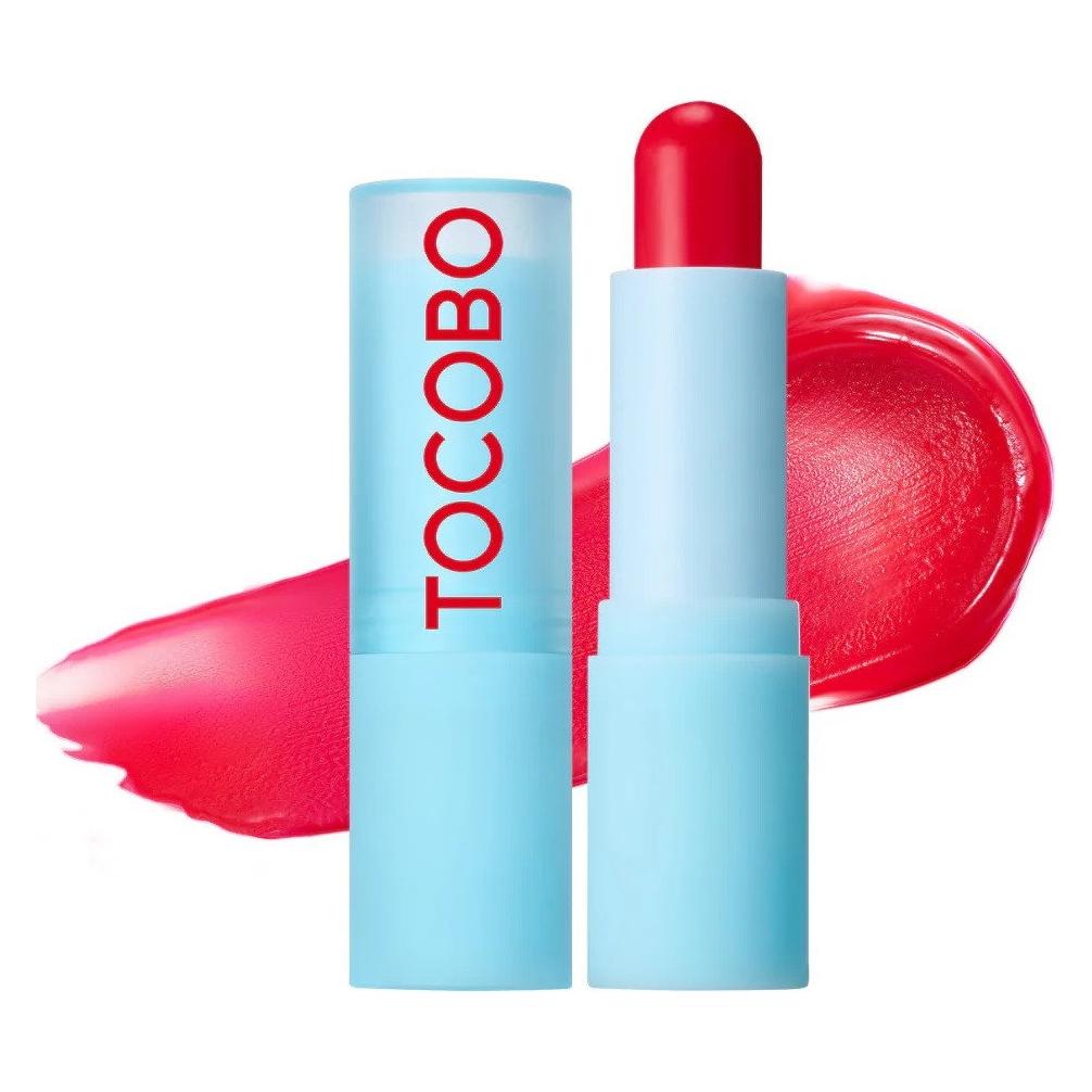 Tocobo Glas getönter Lippenbalsam 011 Flush Cherry 0.67 oz 19g (Lippenbalsam, 3.50 ml) (44669232)