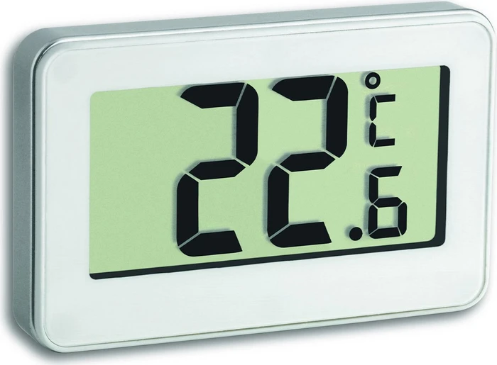 TFA Digitales Thermometer - weiß TFA 30.2028.02