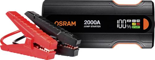 OSRAM Starthilfegerät, Schnellstartsystem OJS040 Starthilfestrom (12 V)=400A