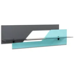 Rudolf Wandboard ZE+ Lack Blau Türkis