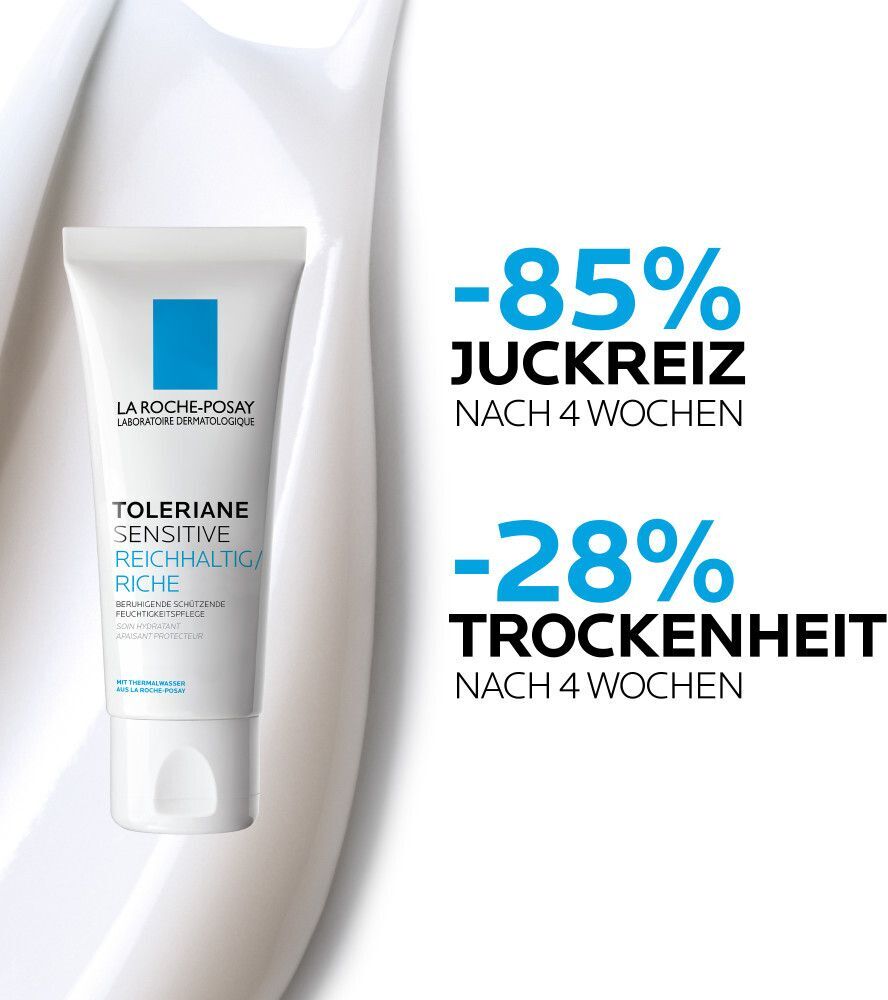 La Roche-Posay 2x Roche Posay TOL Sens Reich 2x40 ml Creme