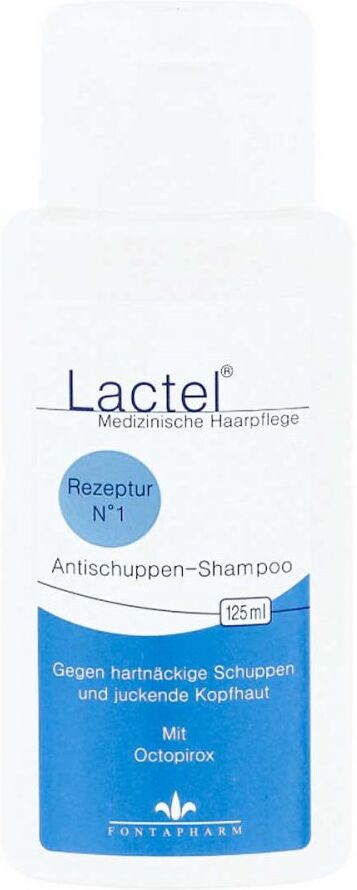 Lactel Nummer 1 Schuppen Shampoo 125ml
