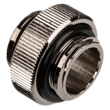 EKWB EK-AF Adapter G1/4 Zoll AG auf G1/4 Zoll AG - 6mm, nickel (3831109846278)