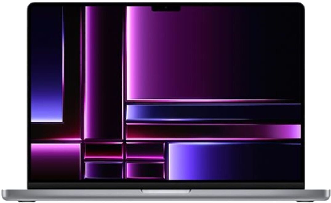 MacBook Pro 16" 2023 16 GB 512 GB Apple M2 - Bom - Cinzento