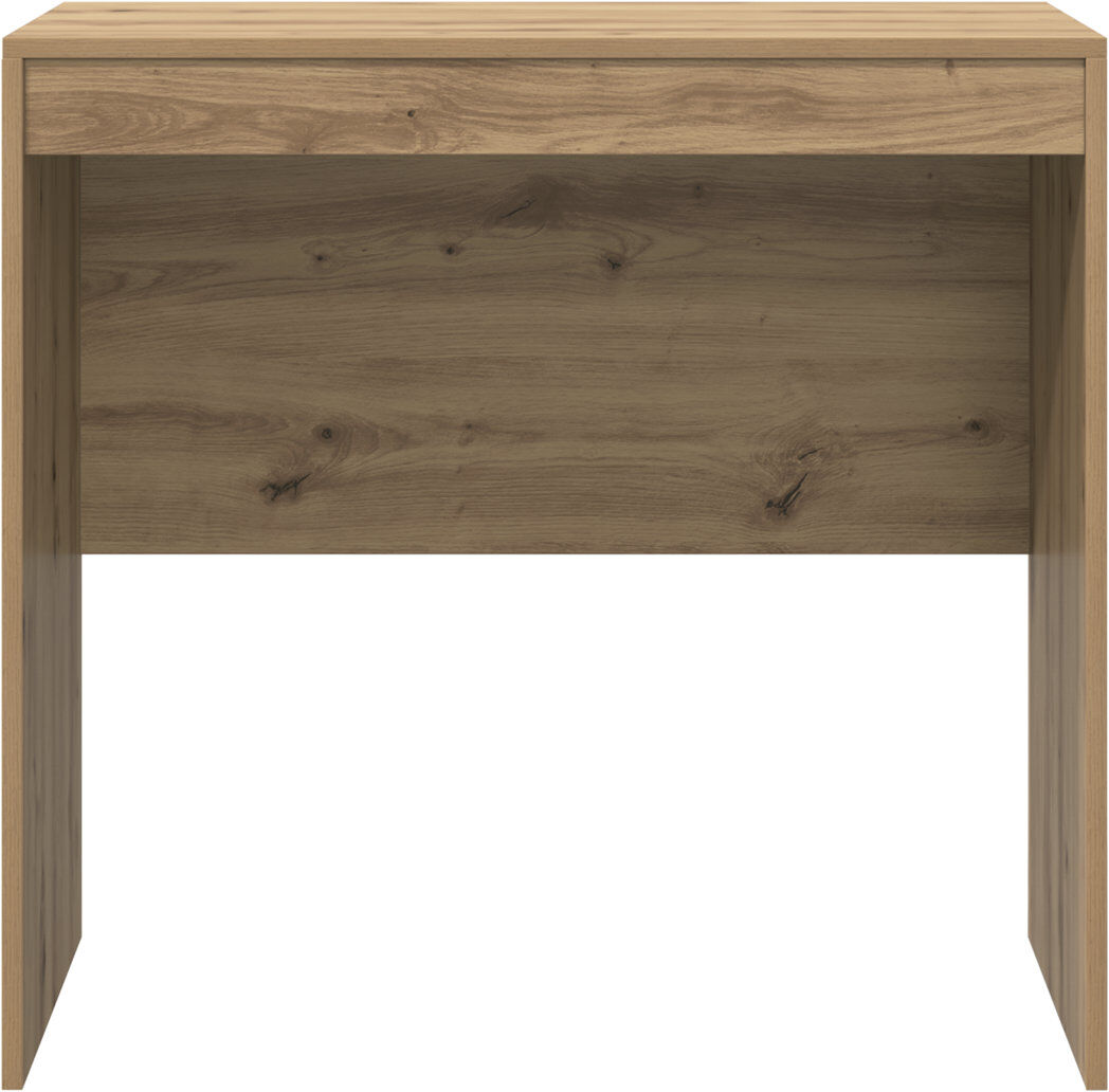 17 Stories Writing Desk Particle Board Artisan Oak 76cm H x 80cm W x 50cm D