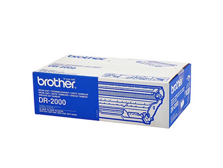 Brother DR2000 BK Tambour original - Noir