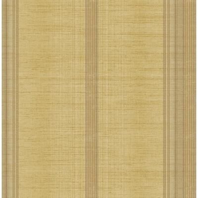 Seabrook Designs Moena Stripe Unpasted Wallpaper