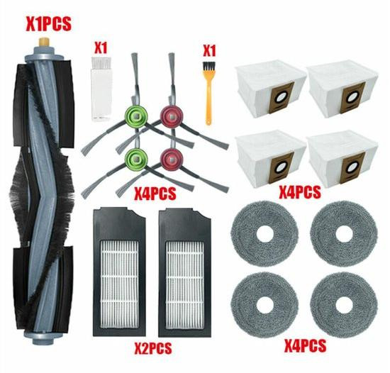 Ecovacs Reserveonderdelen en Accessoires voor de Deebot X1 TURBO / OMNI Robotstofzuiger