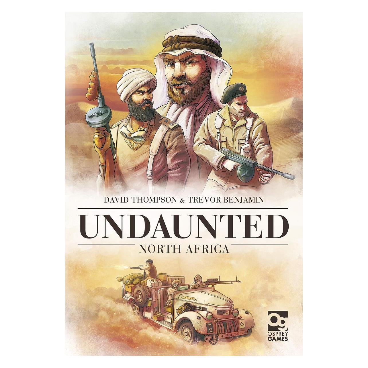 Bloomsbury Undaunted: North Africa (Englisch) (83731-9781472837318)