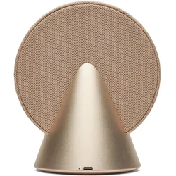 Lexon Bluetooth speaker Conic Aluminium gold (12 h), Bluetooth Lautsprecher, Gold
