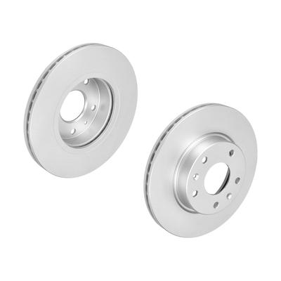 F.BECKER Bremsscheibe set10211745 belüftet 277mm 21mm für LAND ROVER