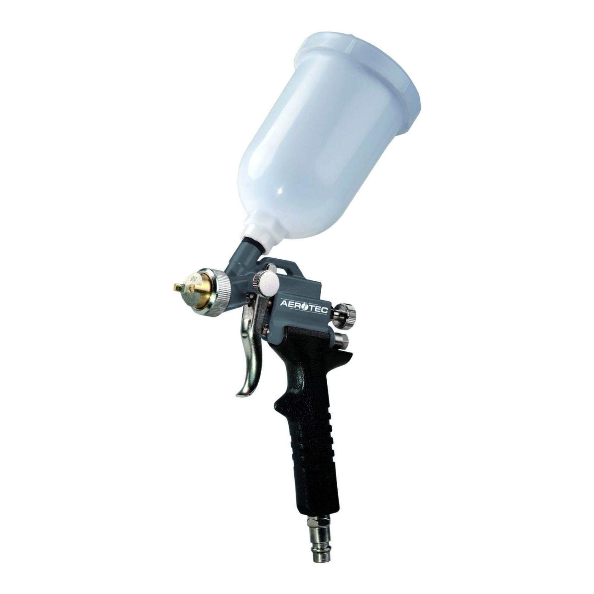 Aerotec MINI Lackierpistole Autolackierung Airbrush Pistole 0,5 mm (200549)