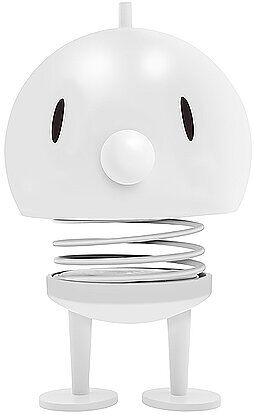 HOPTIMIST Lautsprecher Soft Bumble Speaker 15cm Soft White weiss EG