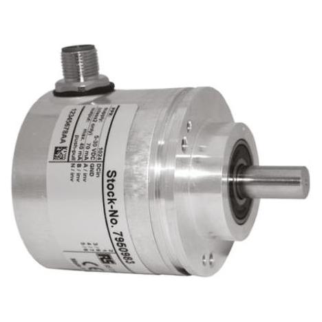 RS PRO 58mm optical incremental encoder (Sensor) (7951093)