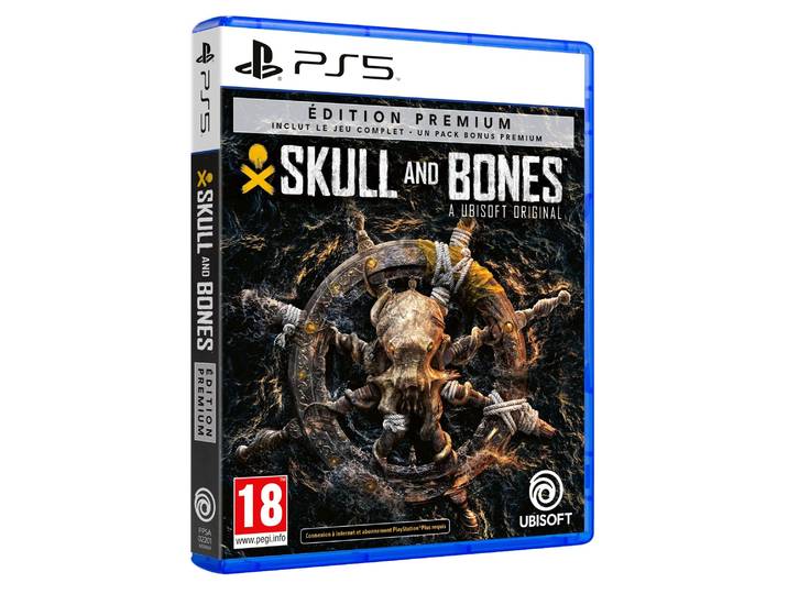 Skull and Bones Premium PS5 UBISOFT