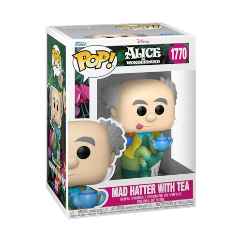Funko Pop! Disney Alice in Wonderland Mad Hatter met theekop #1770 Vinyl figuur