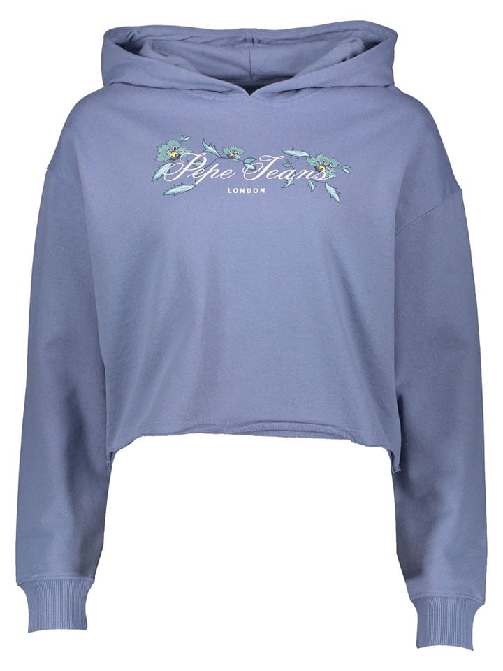 Pepe Jeans Hoodie in Blau - S