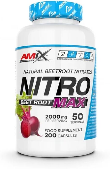 Amix Performance Nitro Beet Root Max 200 VCaps