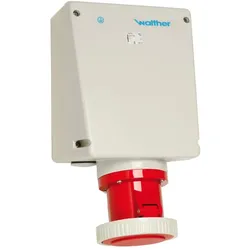 Walther Werke Wandsteckdose wasserdicht 179P