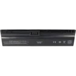 HP Akku DV2000 Akku, DV6000, DV6100 (6 Zellen, 4400 mAh), Notebook Akku, Schwarz