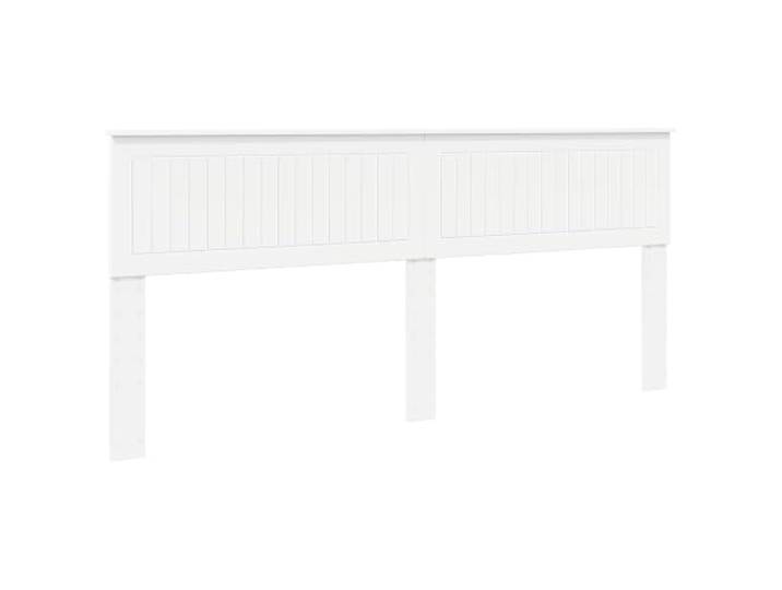 KTHLBRH Kopfteil aus Holz, weiß, für Bett Minimalistisches Design, einfache Wartung, schnelle Montage, vielseitige Form, robuste Konstruktion