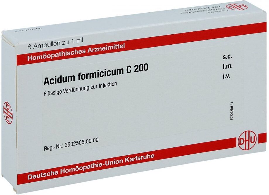 DHU Acidum Formicicum C200 Ampullen