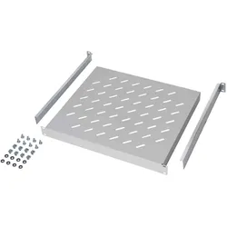 Schäfer Shop SCHA Fachboden, Serverschrank Zubehör, Grau