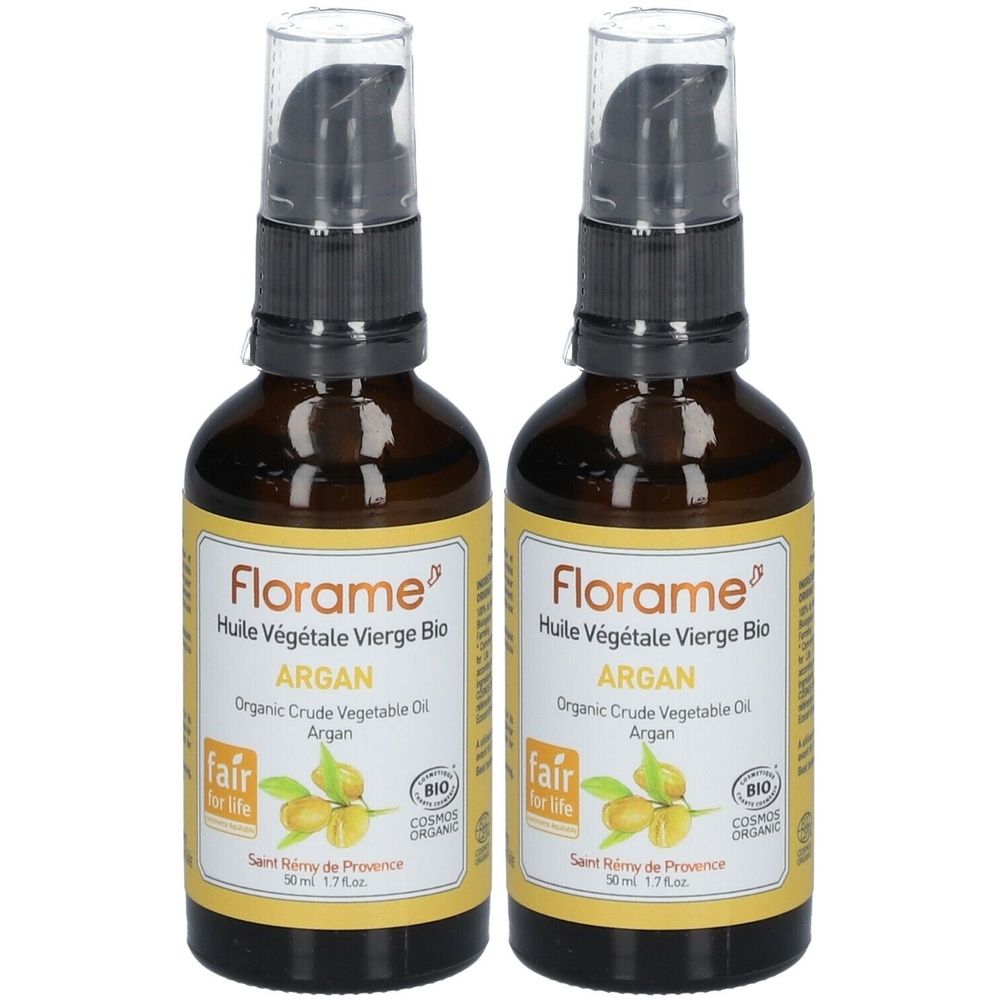Florame HLE VEG Argan 50Ml x2 2x50 ml Öl