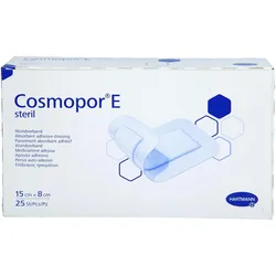Cosmopor E Steril Wundverband 8x15 cm 25 ST