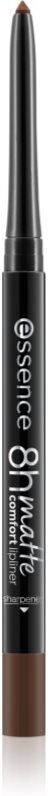 essence 8h Matte Comfort matt lip liner with sharpener shade 11 Chestnut Perfection 0,3 g