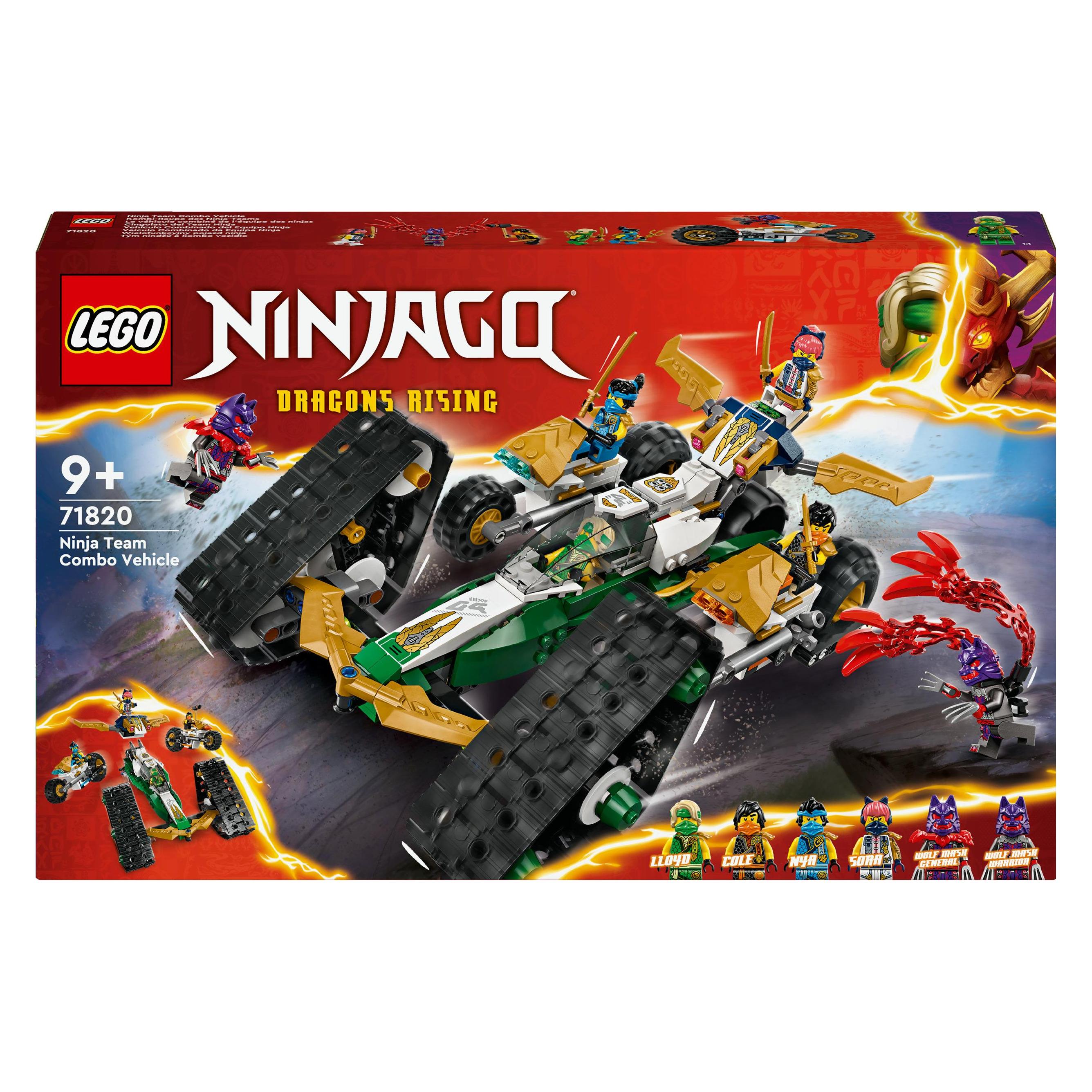 LEGO Kombi-Raupe des Ninja-Teams (LEGO Ninjago) (71820)